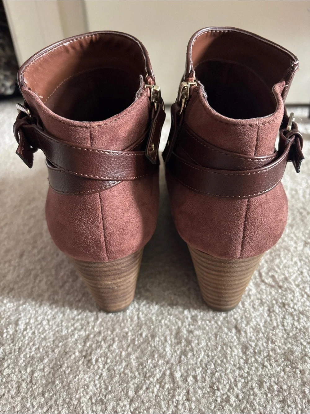 Dr. Scholls classic brown